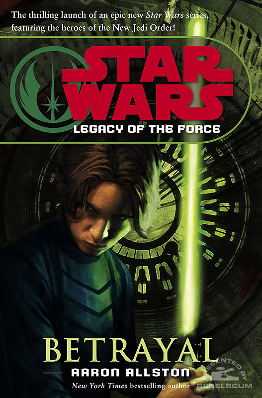 Star Wars: Legacy of the Force 1: Betrayal - Hardcover