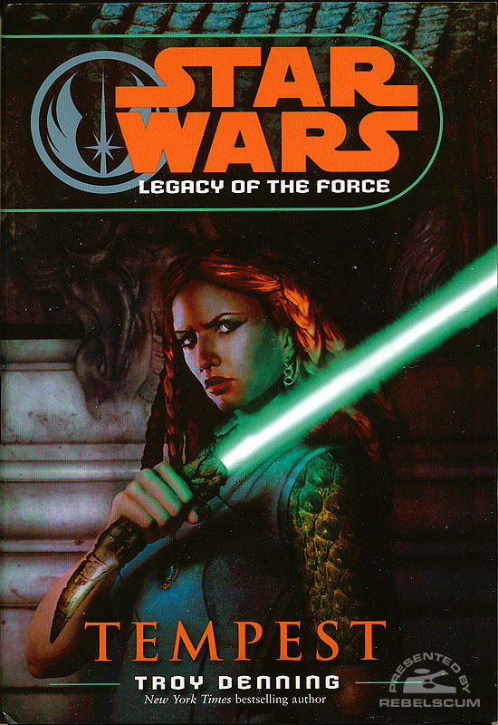 Star Wars: Legacy of the Force 3: Tempest