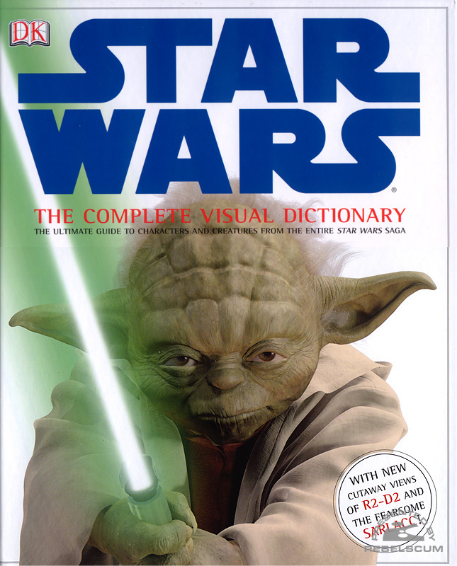 Star Wars: The Complete Visual Dictionary - Hardcover