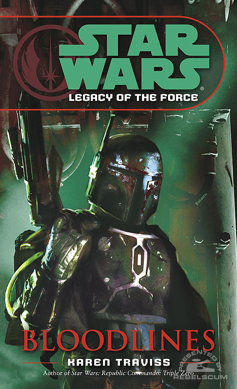 Star Wars: Legacy of the Force 2: Bloodlines - Paperback
