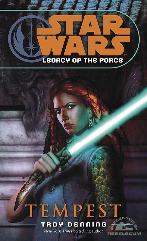 Star Wars: Legacy of the Force 3: Tempest - Paperback