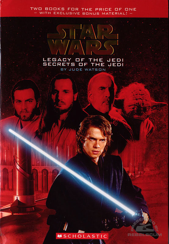 Legacy of the Jedi and Secrets of the Jedi