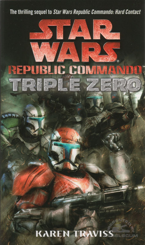 Star Wars: Republic Commando – Triple Zero - Paperback