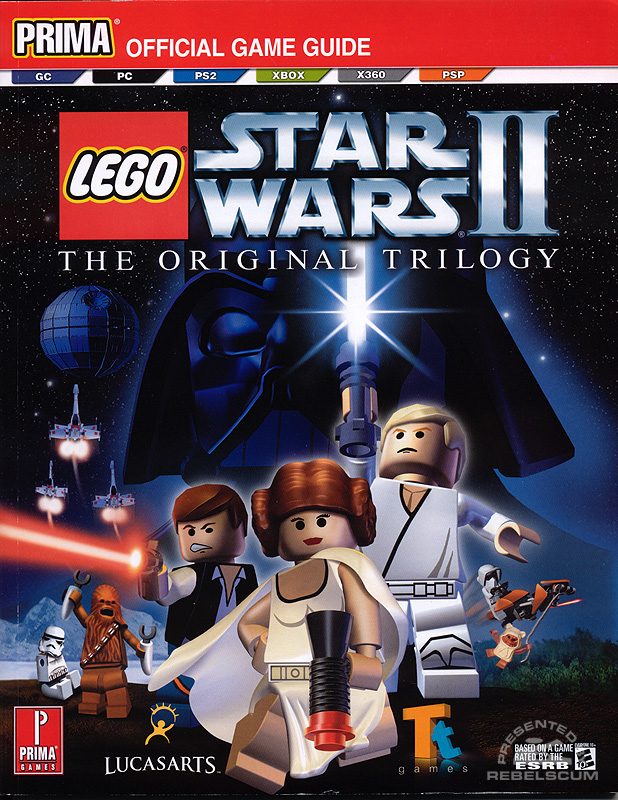 LEGO Star Wars 2: The Original Trilogy Prima Official Game Guide