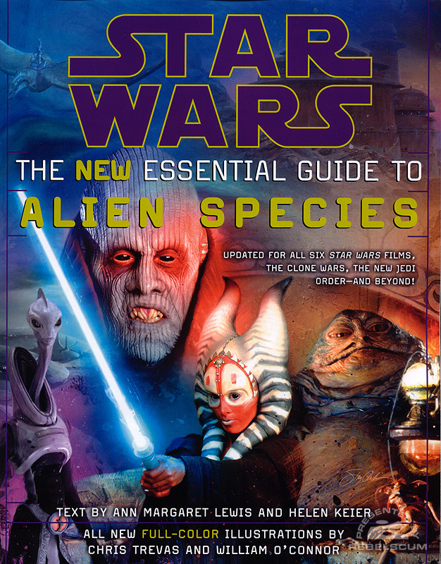 Star Wars: The New Essential Guide to Alien Species - Softcover