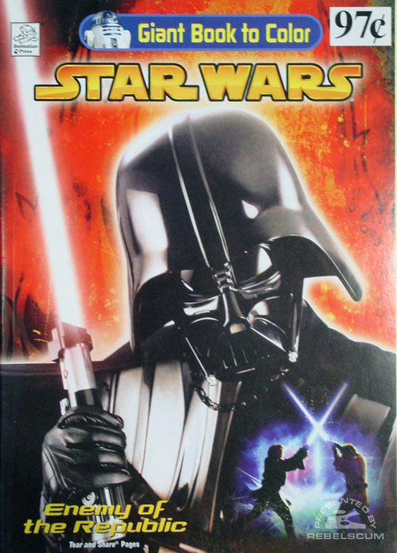 Star Wars: Enemy of the Republic Coloring Book
