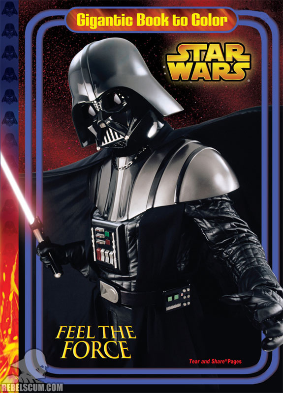 Star Wars: Feel The Force Coloring Book - Softcover