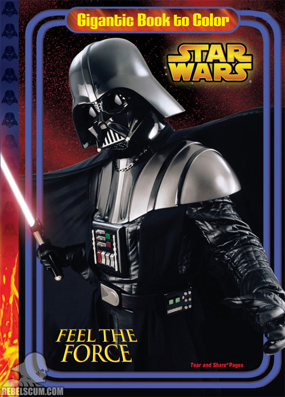Star Wars: Feel The Force Coloring Book