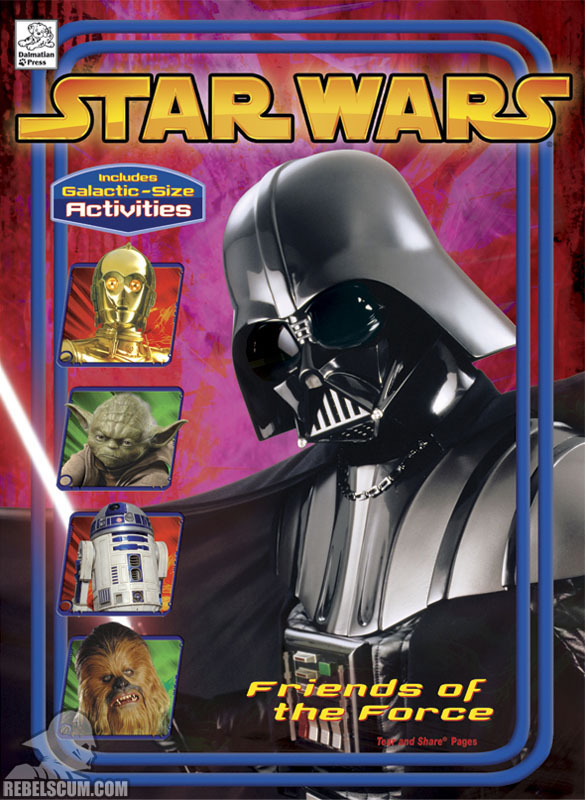 Star Wars: Friends of the Force Coloring Book