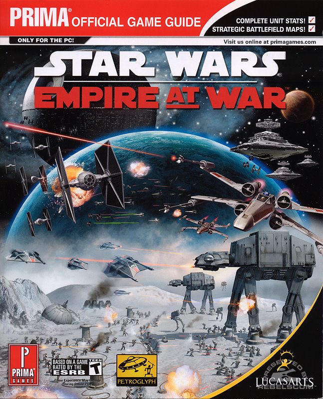 Star Wars: Empire at War Prima Official Game Guide - Softcover