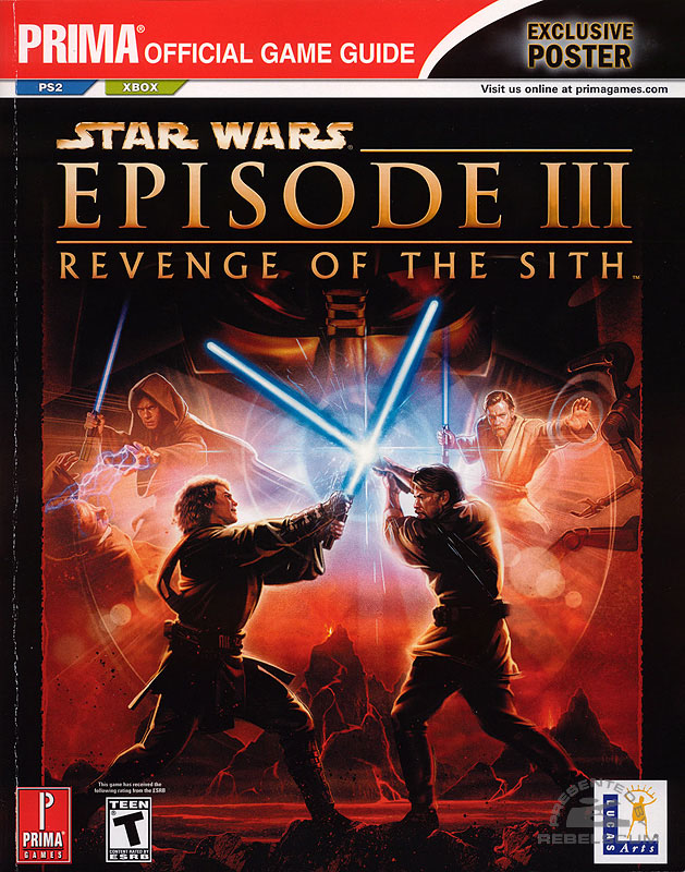 Star Wars: Episode III Revenge of the Sith Prima Official Game Guide