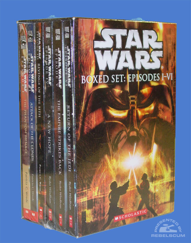 Star Wars: Boxed Set – Episodes I-VI