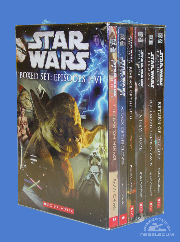 Star Wars: Boxed Set - Episodes I - VI
