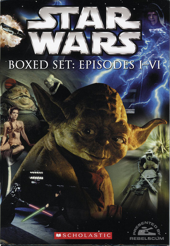 Star Wars: Boxed Set - Episodes I - VI