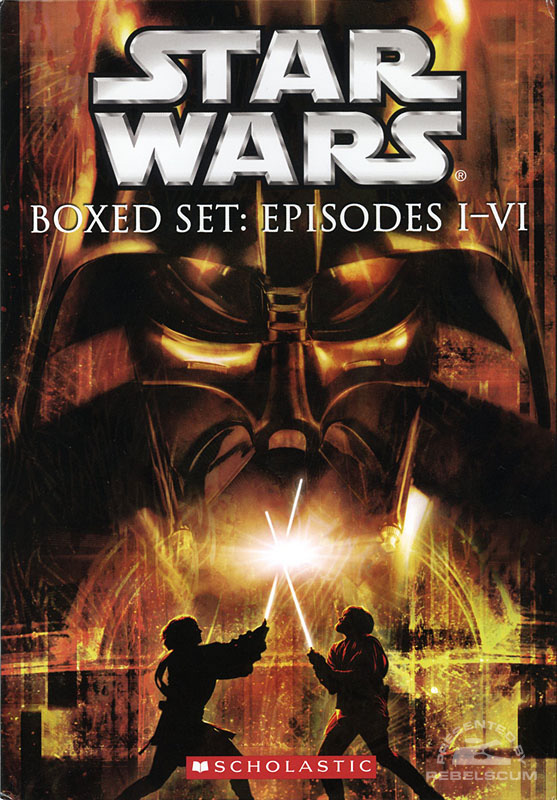 Star Wars: Boxed Set - Episodes I - VI