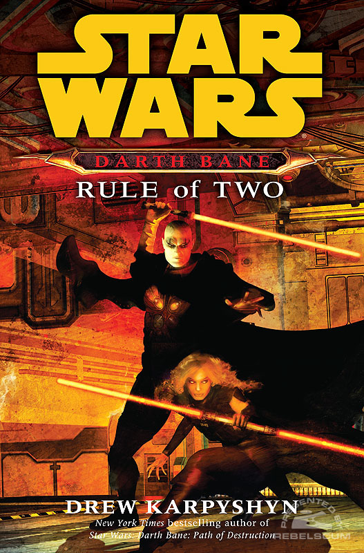 Star Wars: Darth Bane – Rule of Two - Hardcover