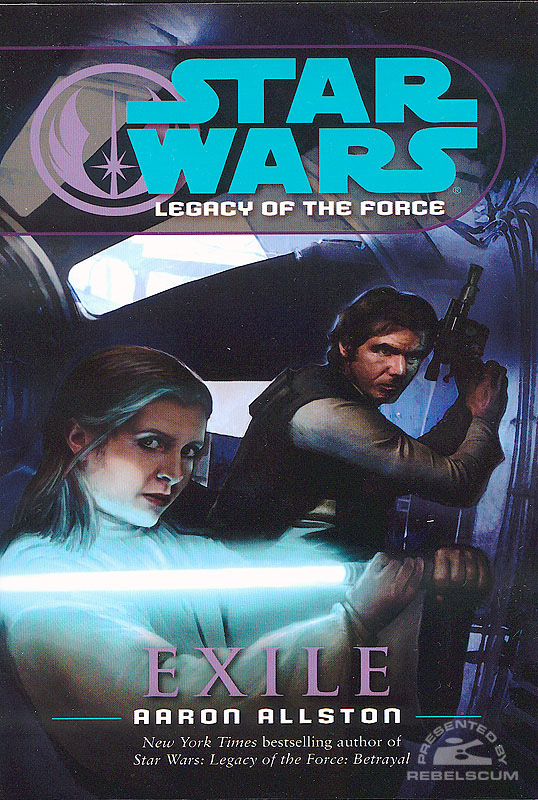 Star Wars: Legacy of the Force 4: Exile - Hardcover