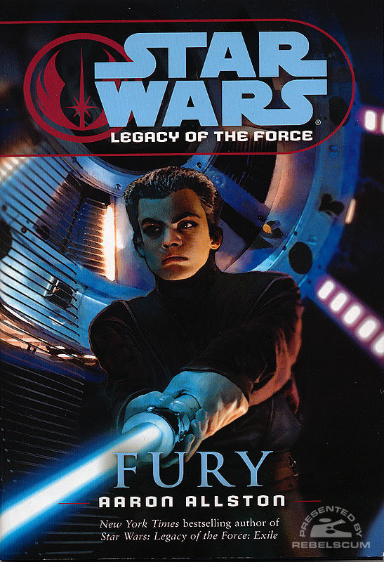 Star Wars: Legacy of the Force 7: Fury - Hardcover