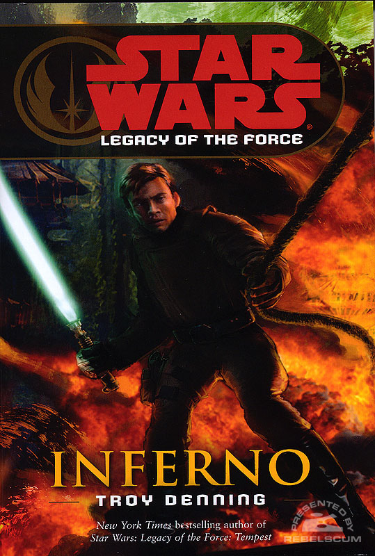 Star Wars: Legacy of the Force 6: Inferno - Hardcover
