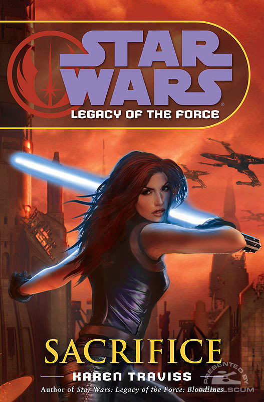 Star Wars: Legacy of the Force 5: Sacrifice - Hardcover