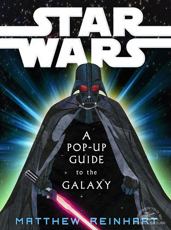 Star Wars: A Pop-Up Guide to the Galaxy - Hardcover