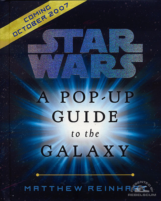 Star Wars: A Pop-Up Guide to the Galaxy Preview - Hardcover