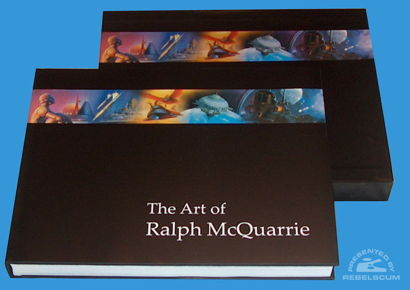 The Art of Ralph McQuarrie Trade Edition - Hardcover