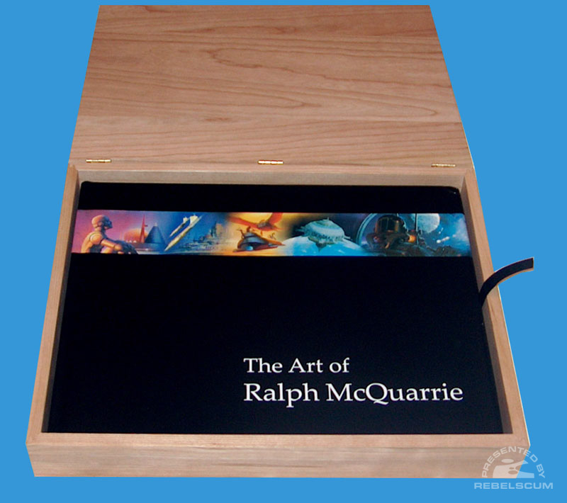 The Art of Ralph McQuarrie Deluxe Edition - Hardcover