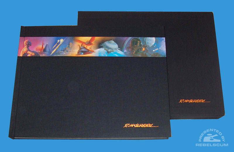 The Art of Ralph McQuarrie Limited Edition - Hardcover