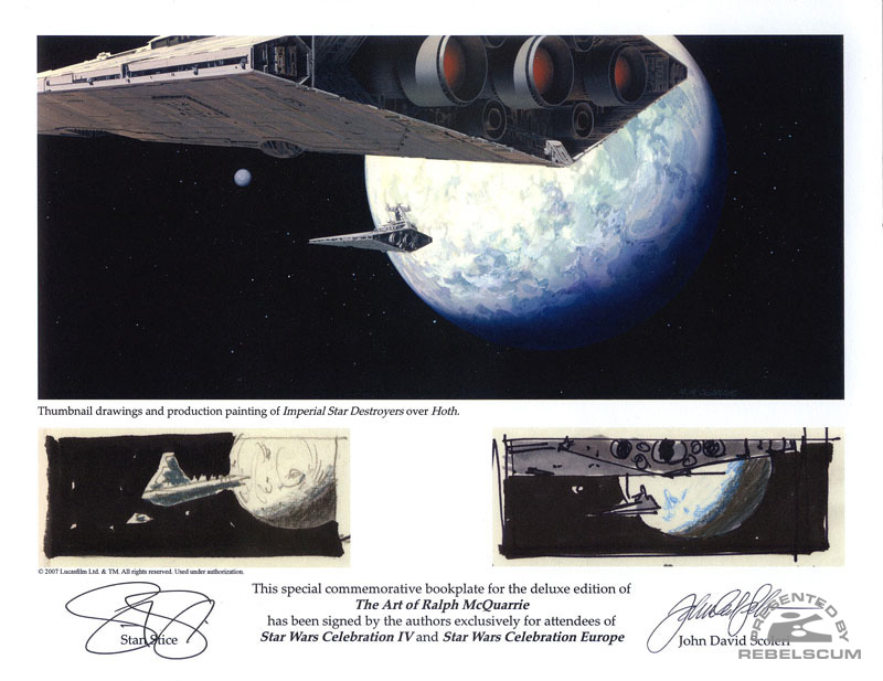 The Art of Ralph McQuarrie (Bookplate-Deluxe Edition)