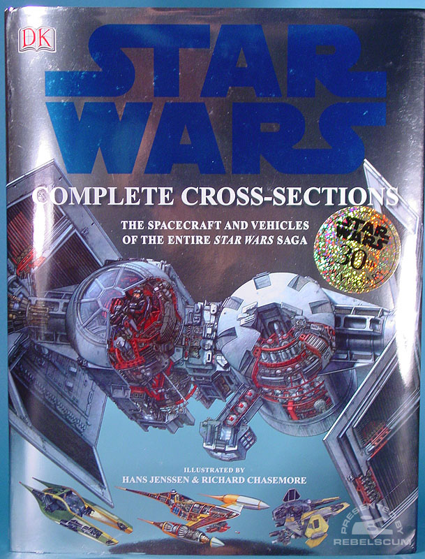 Star Wars: The Complete Cross-Sections - Hardcover