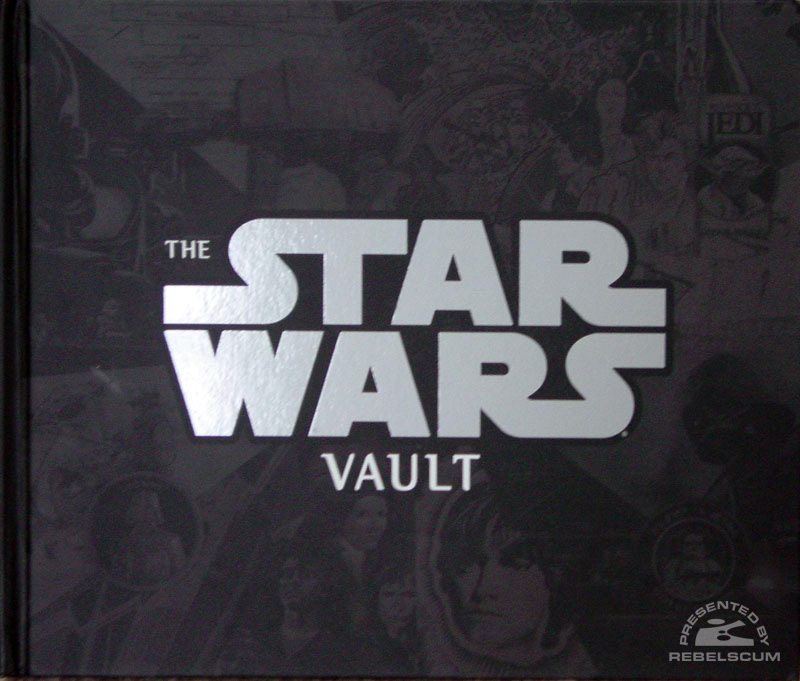 Star Wars Vault (Inside Cover)