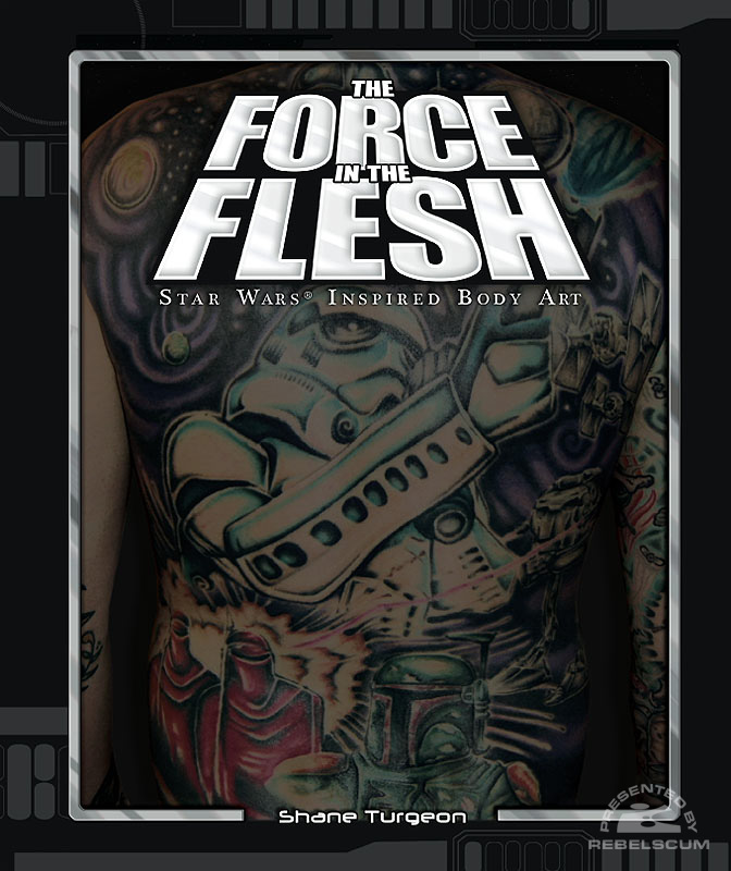 The Force In The Flesh: Star Wars Inspired Body Art