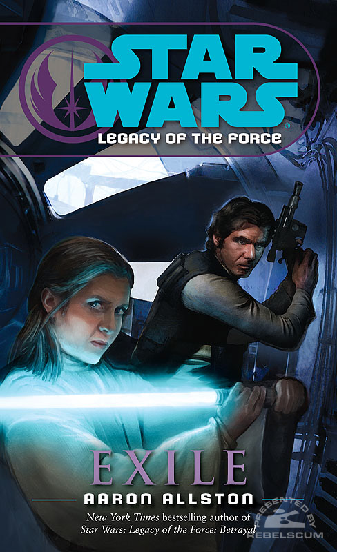 Star Wars: Legacy of the Force 4: Exile - Paperback