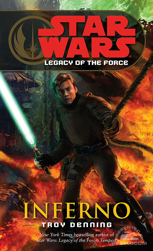 Star Wars: Legacy of the Force 6: Inferno - Paperback