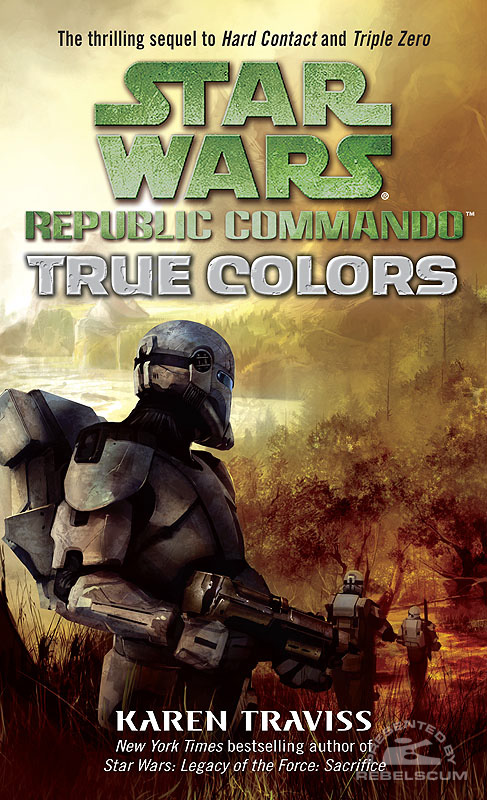 Star Wars: Republic Commando – True Colors - Paperback