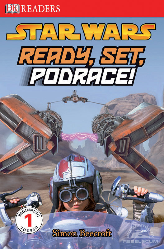 Star Wars: Ready, Set, Podrace! - Softcover