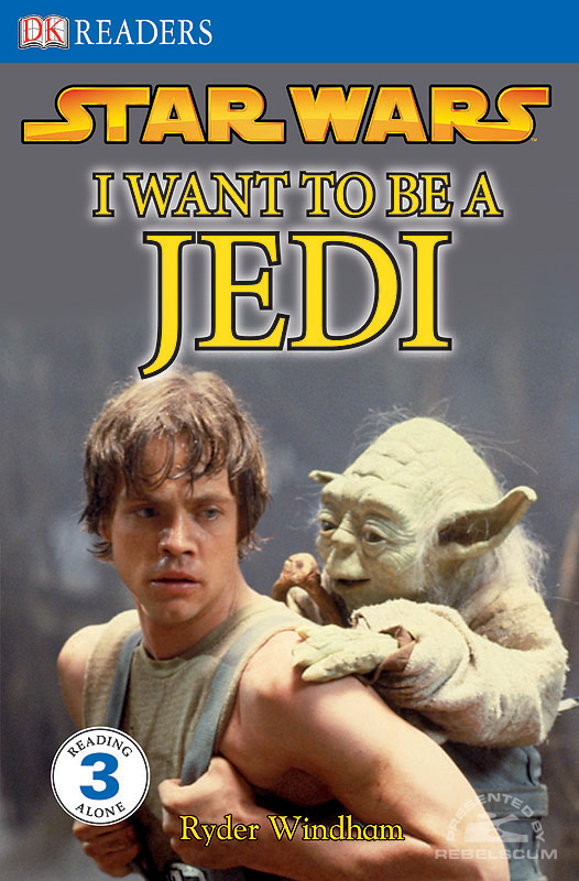 Star Wars: I Want To Be  A Jedi - Softcover
