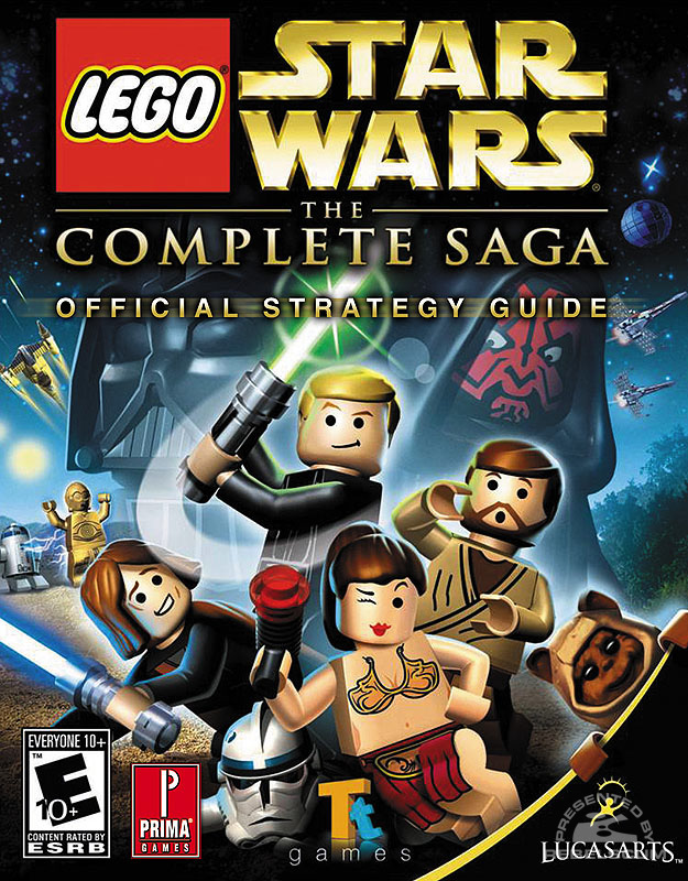 LEGO Star Wars: The Complete Saga Official Strategy Guide