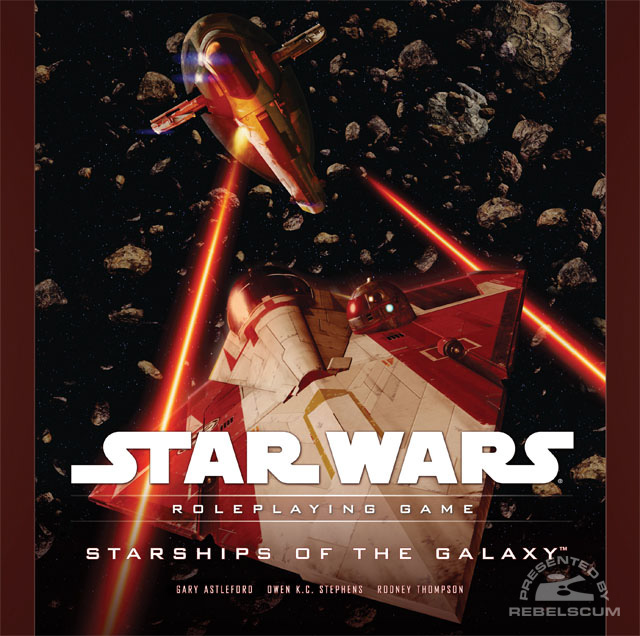 Star Wars: Starships of the Galaxy