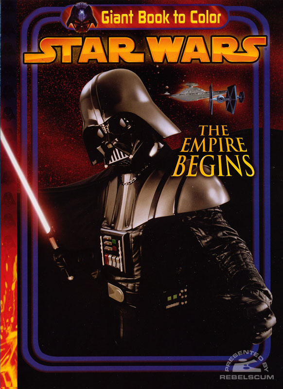 Star Wars: The Empire Begins Coloring Book