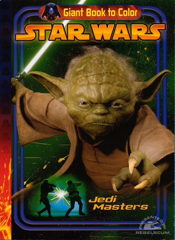 Star Wars: Jedi Masters Coloring Book - Softcover