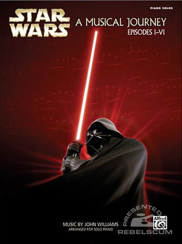 Star Wars: A Musical Journey Episodes I-VI – Piano Solos
