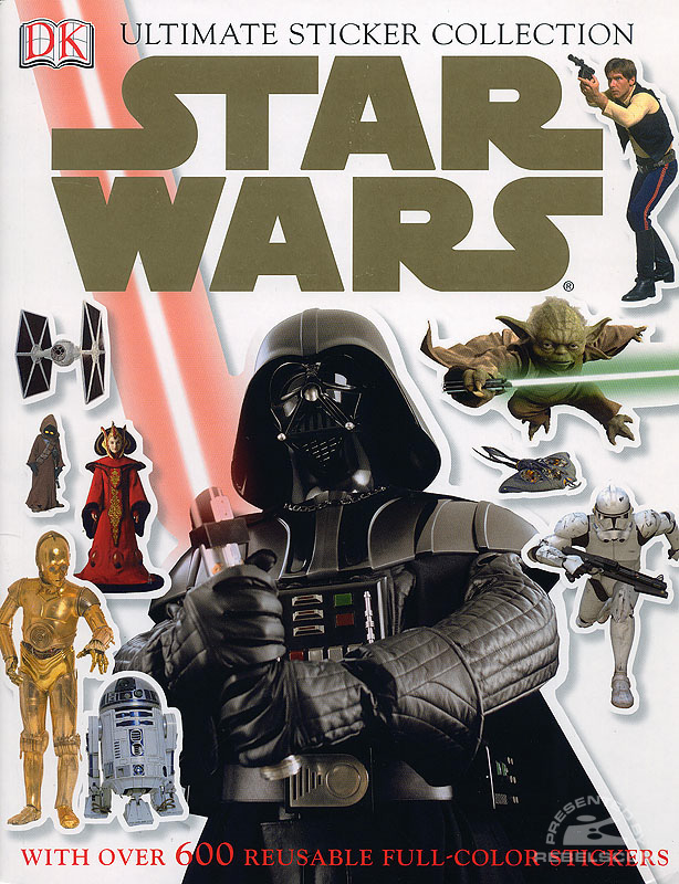 Star Wars: Ultimate Sticker Collection - Softcover