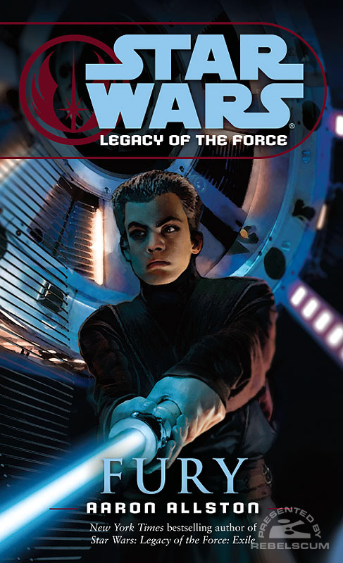 Star Wars: Legacy of the Force 7: Fury - eBook
