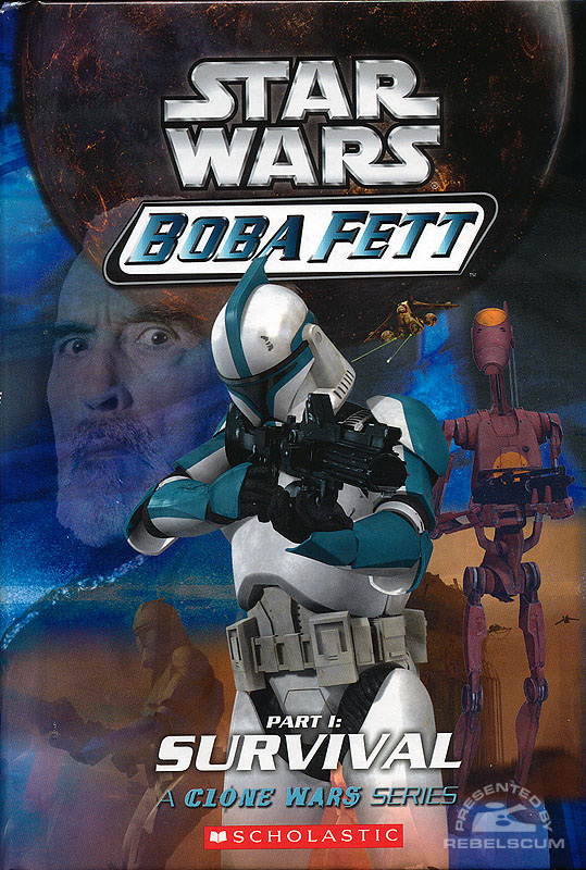 Star Wars: Boba Fett Part 1: Survival - Hardcover
