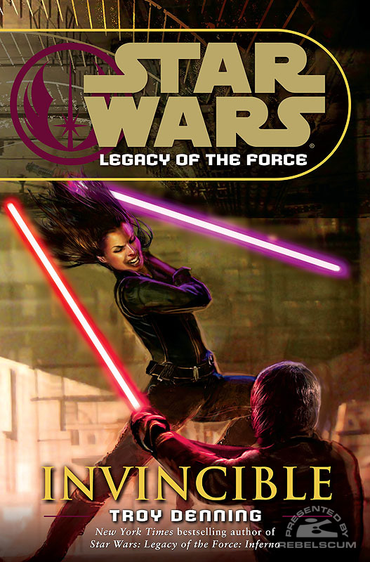 Star Wars: Legacy of the Force 9: Invincible