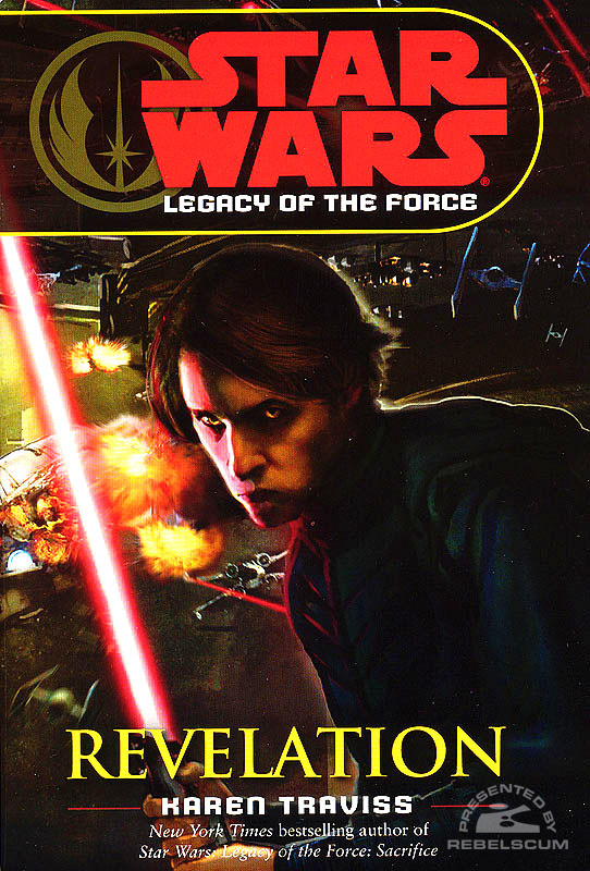 Star Wars: Legacy of the Force 8: Revelation - Hardcover