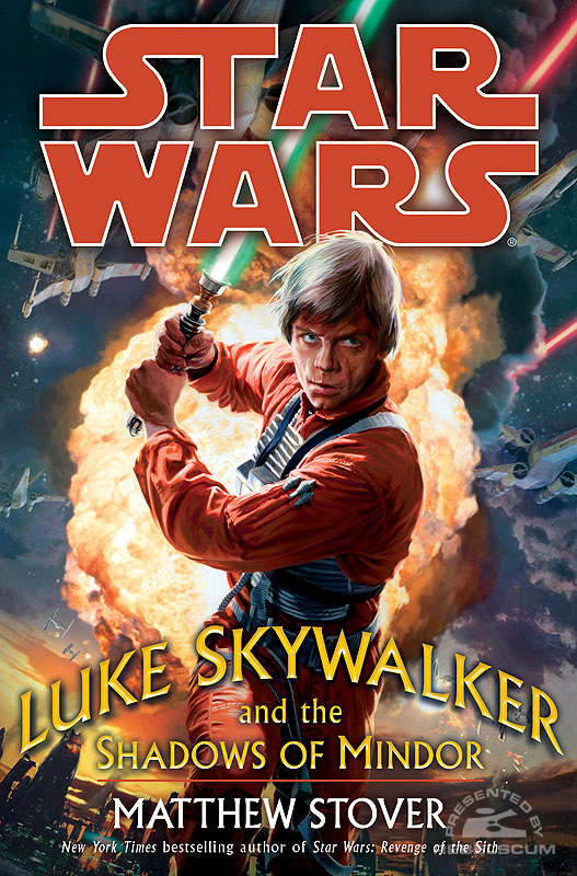 Star Wars: Luke Skywalker and the Shadows of Mindor - Hardcover