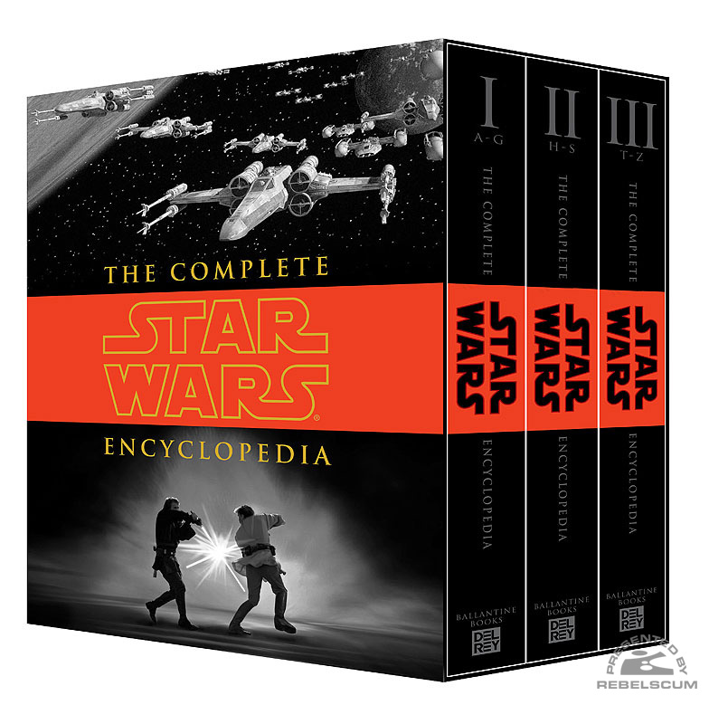 The Complete Star Wars Encyclopedia